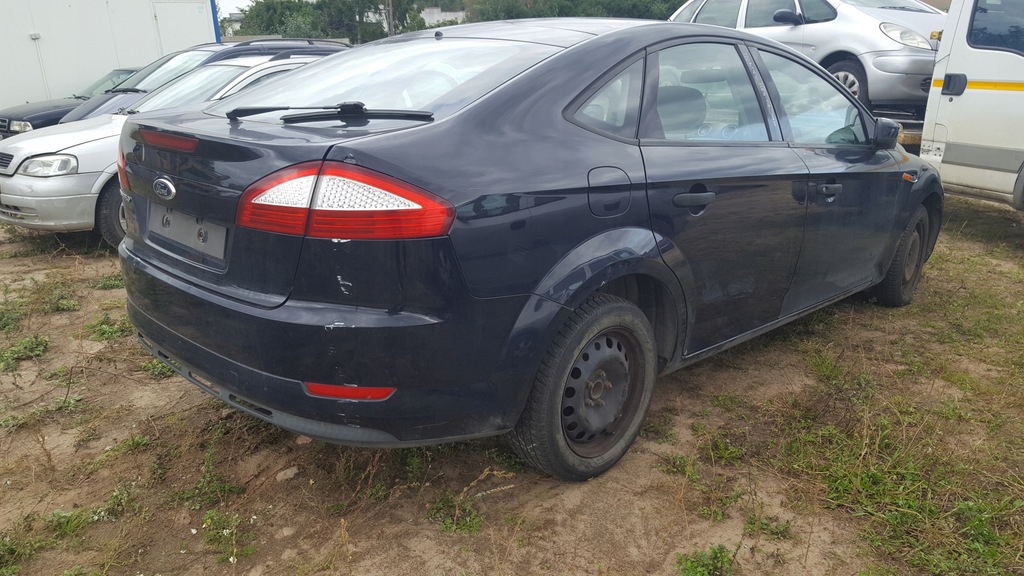 фото №15, Ford mondeo mk4 iv дверь левый задняя левая задние v6