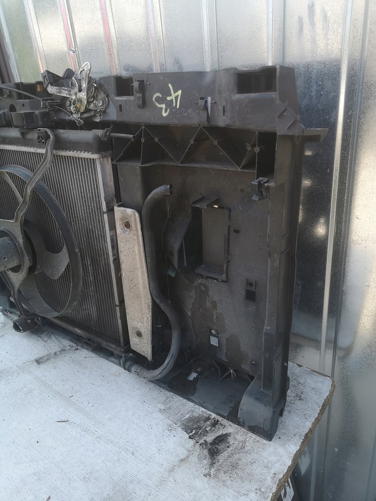 фото №9, Pas передний радиатор peugeot 207 lift 1.4b