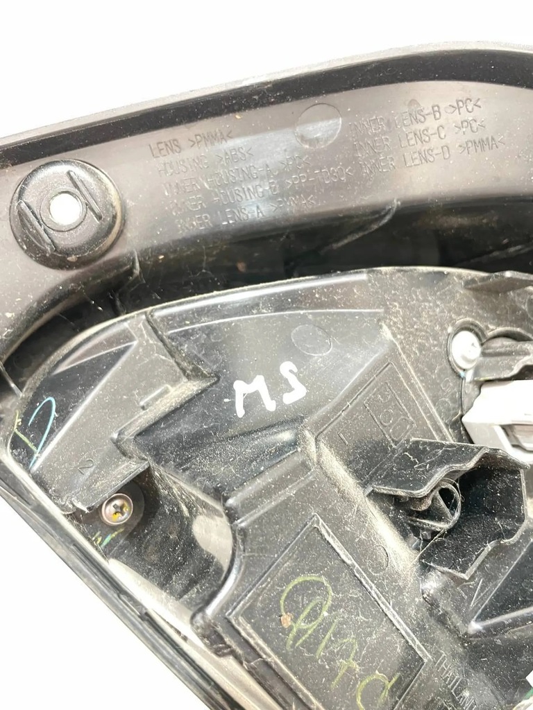 фото №7, Лампа задня ліва mitsubishi space star ii 2 ładna