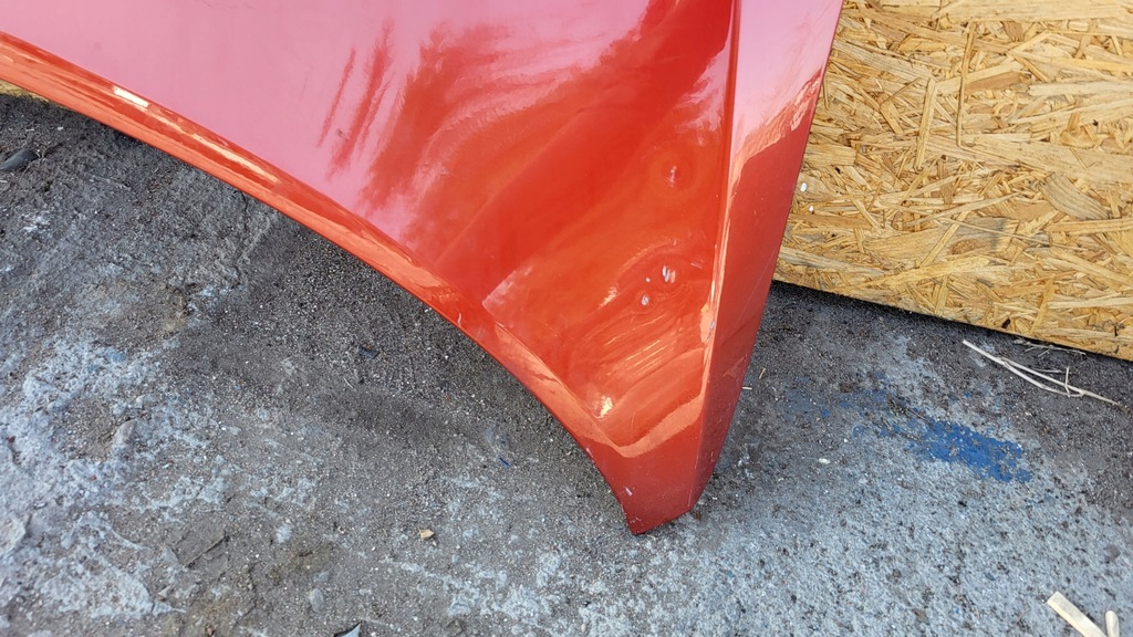 фото №8, Капот крышка двигателя subaru forester iii