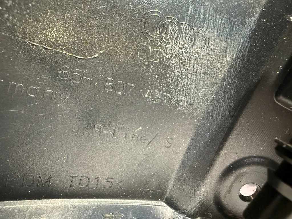 фото №7, Бампер перед передний audi q6 e-tron s-line 85h807437b pdc камера омыватель