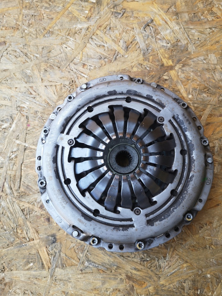 фото №1, Fiat 500 abarth сцепление колесо двухмассовый 55255356 40tys km