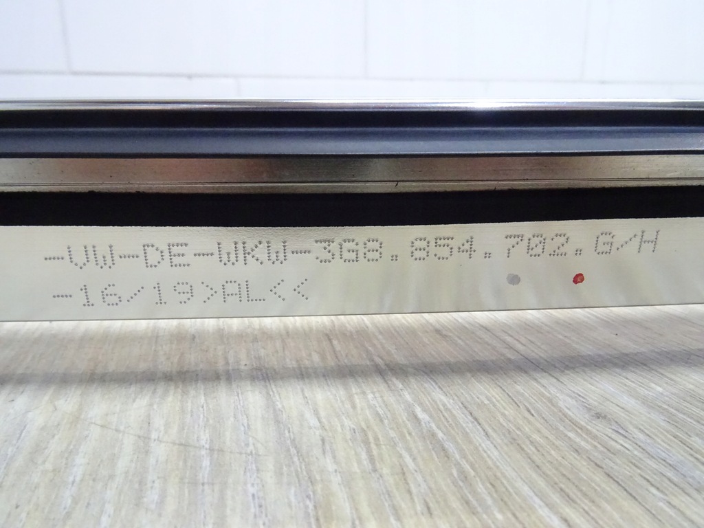 фото №11, Молдинг уплотнитель крыша vw arteon 3h fl 3g8854702