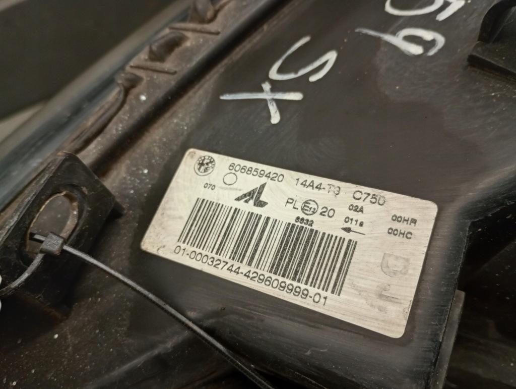 фото №9, 606859420 фара правый alfa romeo 156 lift