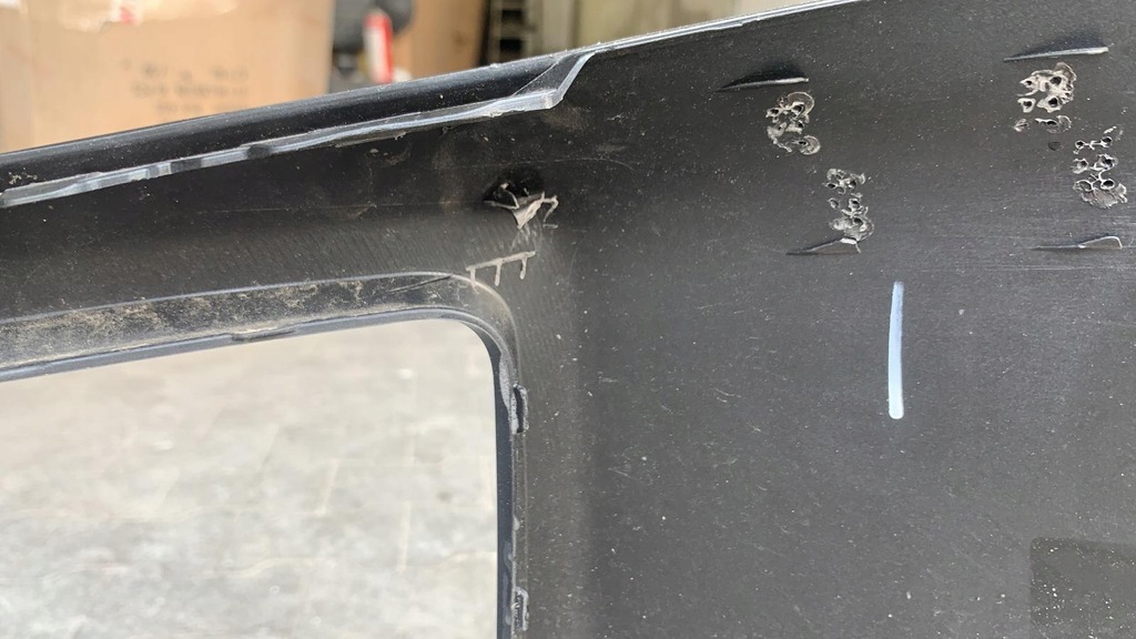 фото №6, Hyundai kona 2018- бампер задняя задний