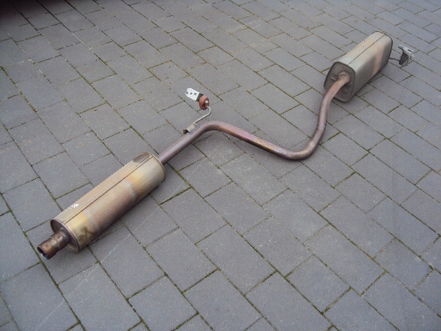 фото №1, Гаситель выхлоп vw t-cross 1.6 tfsi 2019-