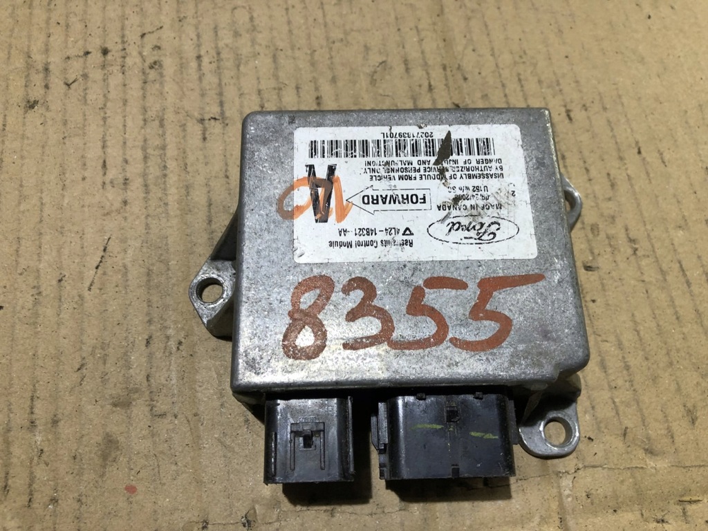 фото №1, Модуль датчик подушка безпеки ford explorer 4l24-14b321-aa
