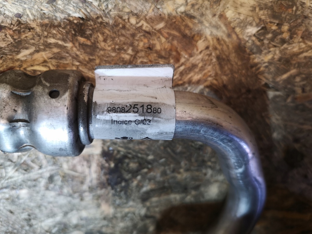 фото №3, Citroen c5 aircross 1.2 трубки кондиционера kom