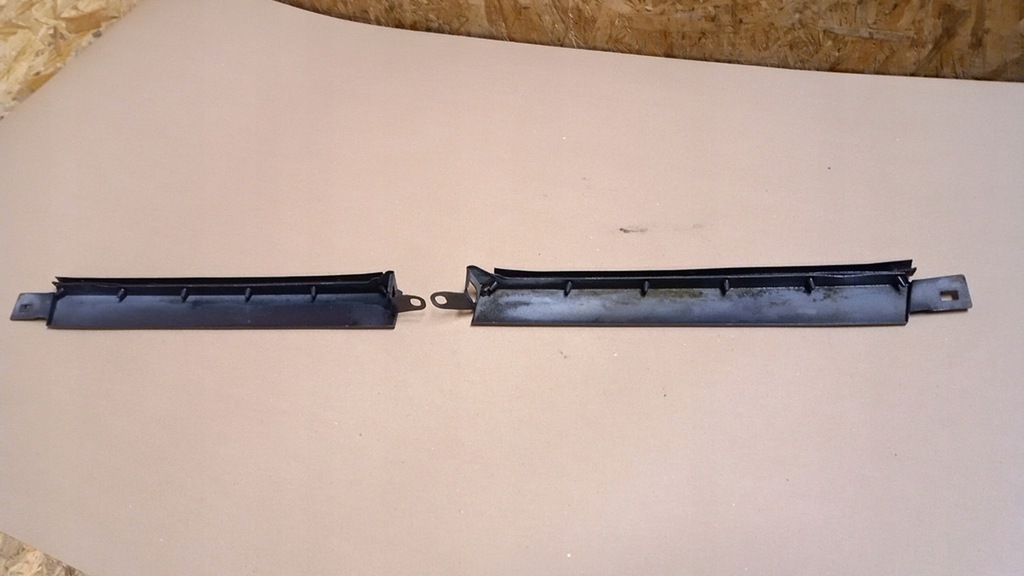 фото №9, Mercedes w 124 94 r молдинг pod фара перед оригинал