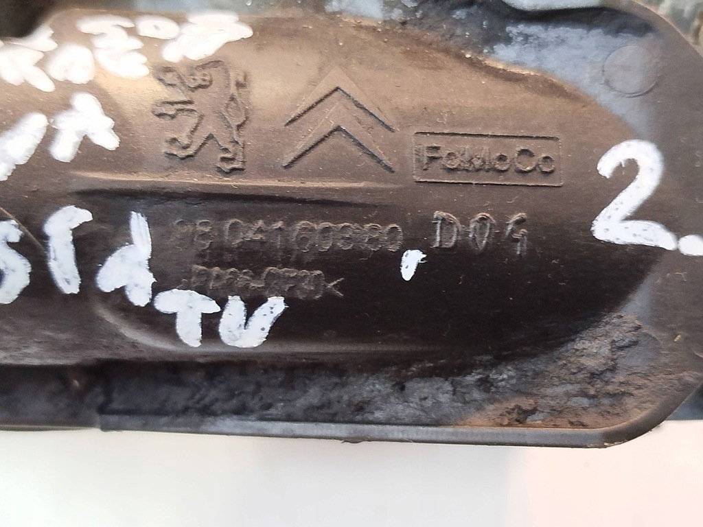 фото №5, Корпус термостата peugeot 508 citroen 9804160380