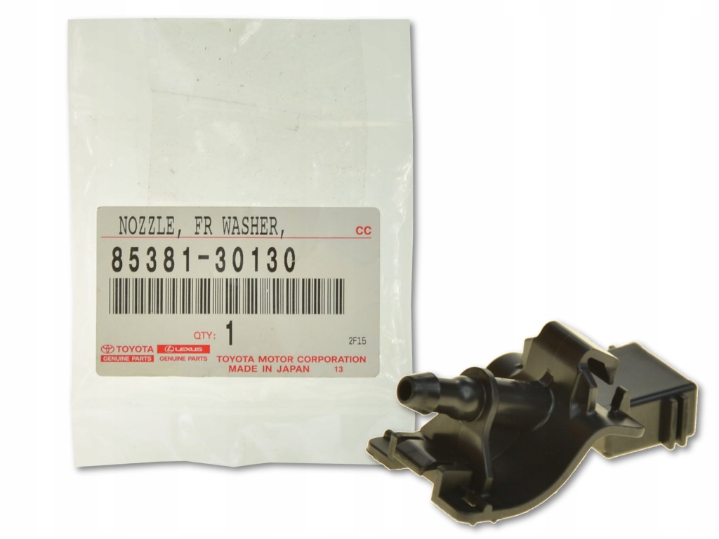 фото №1, Toyota rav4 iii 06-12 насадка омывателя перед