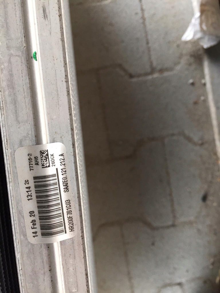 фото №11, Vw t6 радиатор вентилятор комплект 2.0tdi 2020r