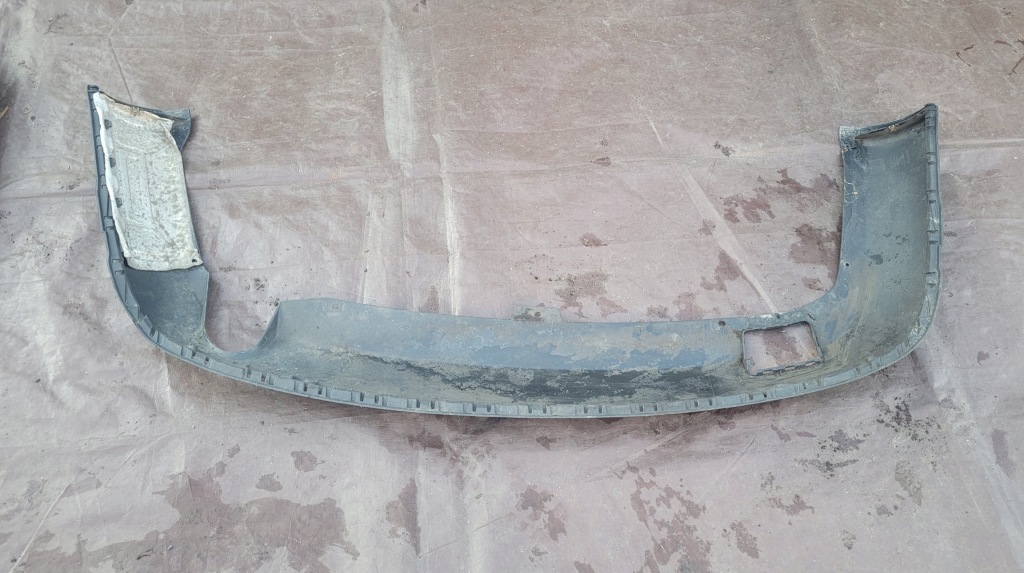 фото №8, Vw golf vi kombi спойлер накладка бампер задняя // 1944