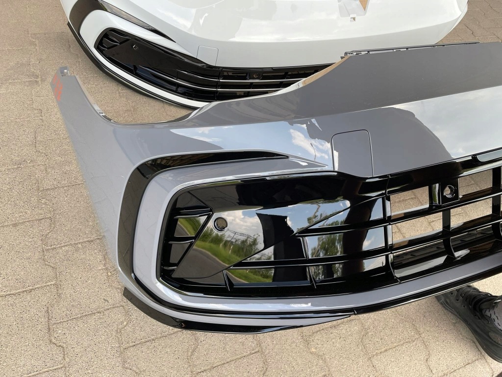 фото №11, Vw golf 8 viii rline бампер перед li7f lc9a la7c