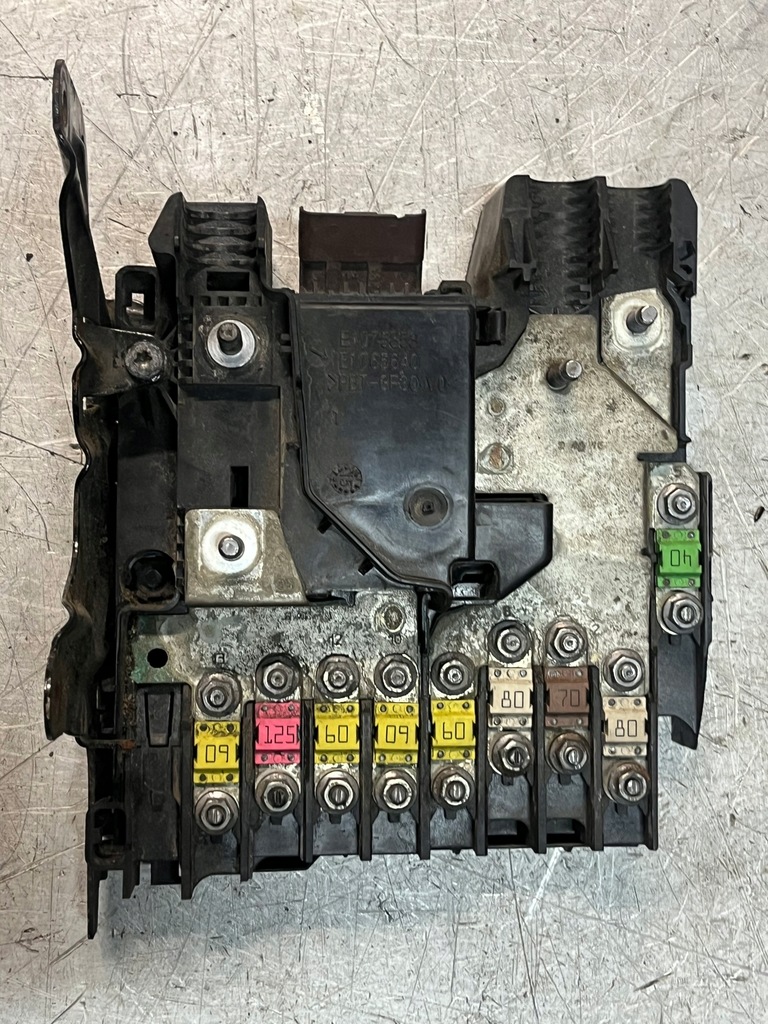 фото №11, Оригінал ! коробка запобіжників модуль citroen c4 picasso 9675350280