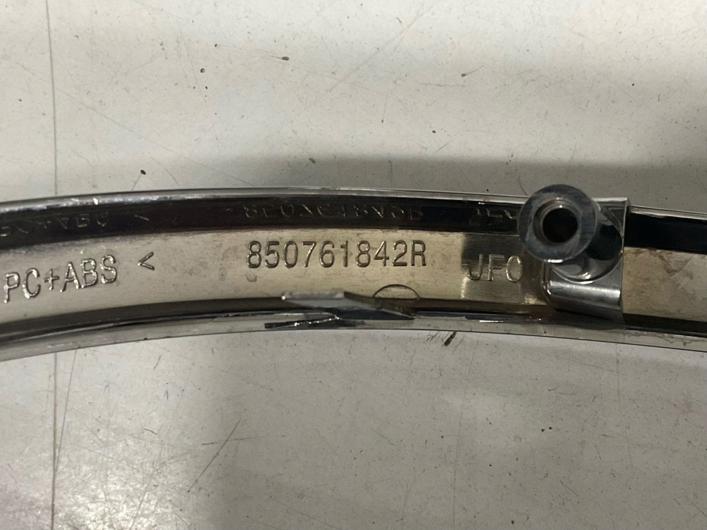 фото №15, Хром, накладка бампера заднього renault espace v/5 права 850761842r 1072.