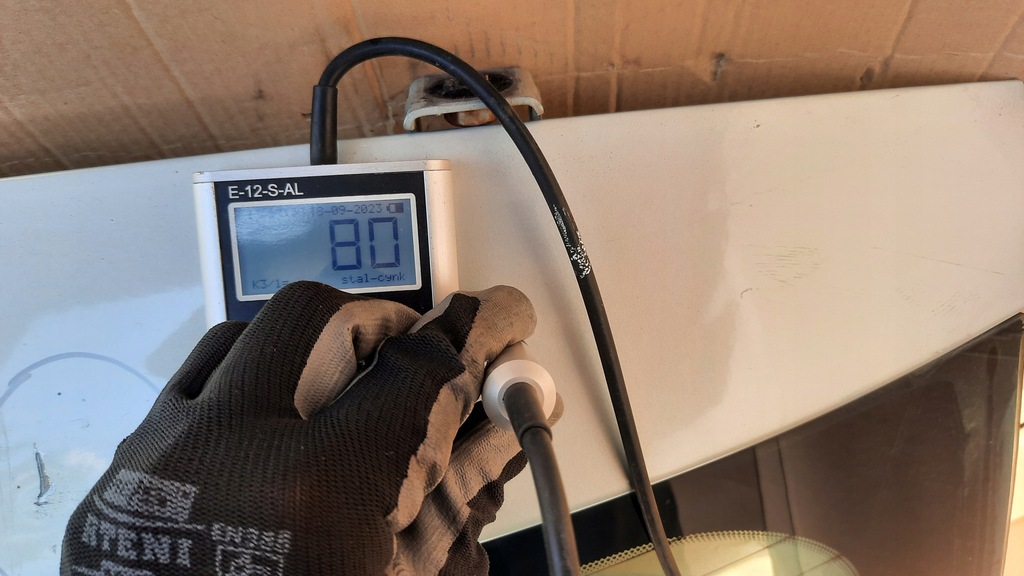 фото №8, Кришка багажника задня fiat stilo 03r hb