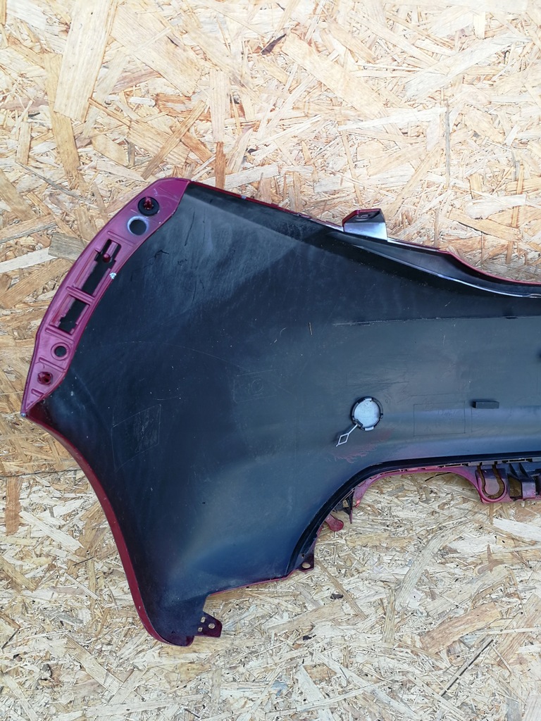 фото №11, Peugeot 208 i 11- бампер задняя задний 9676505677