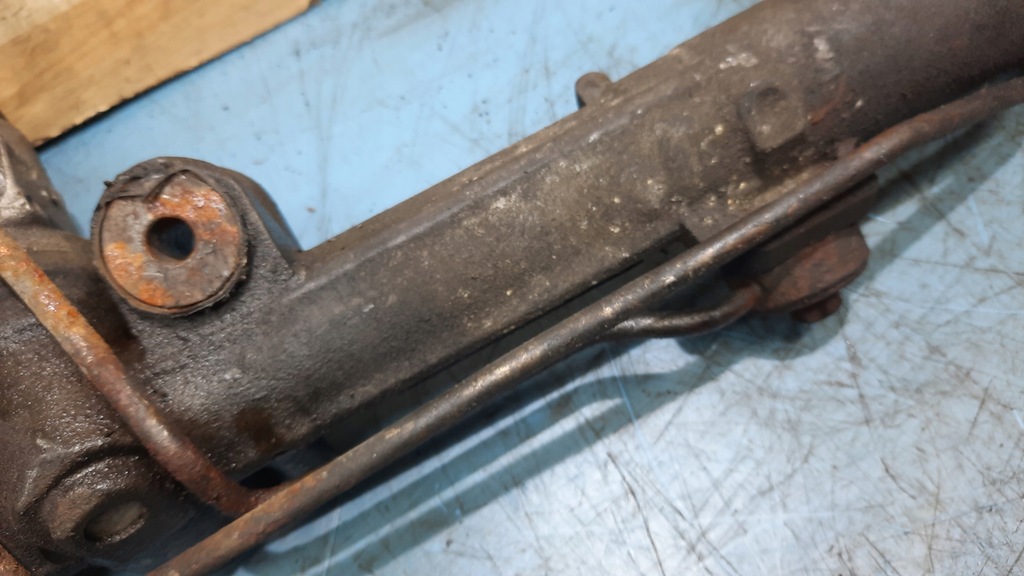 фото №4, Рулевая рейка a20311051001 mercedes w203 2.2 cdi