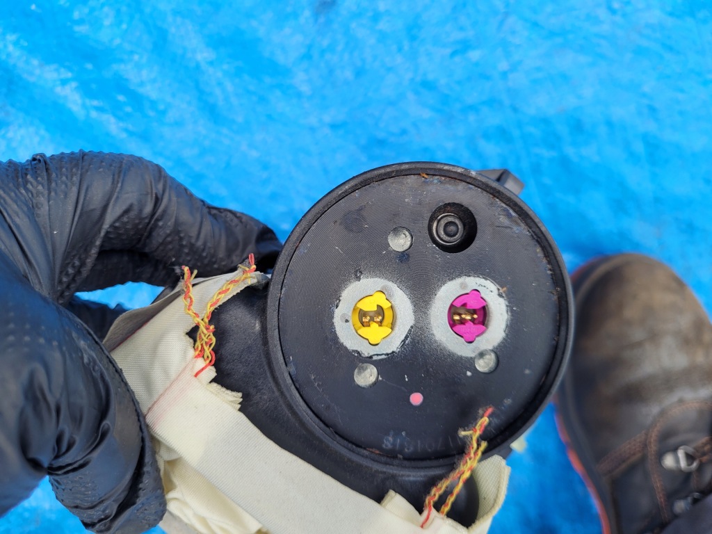 фото №7, Opel-części | vectra c signum панель приладів консоль панель приладів подушка безпеки europa