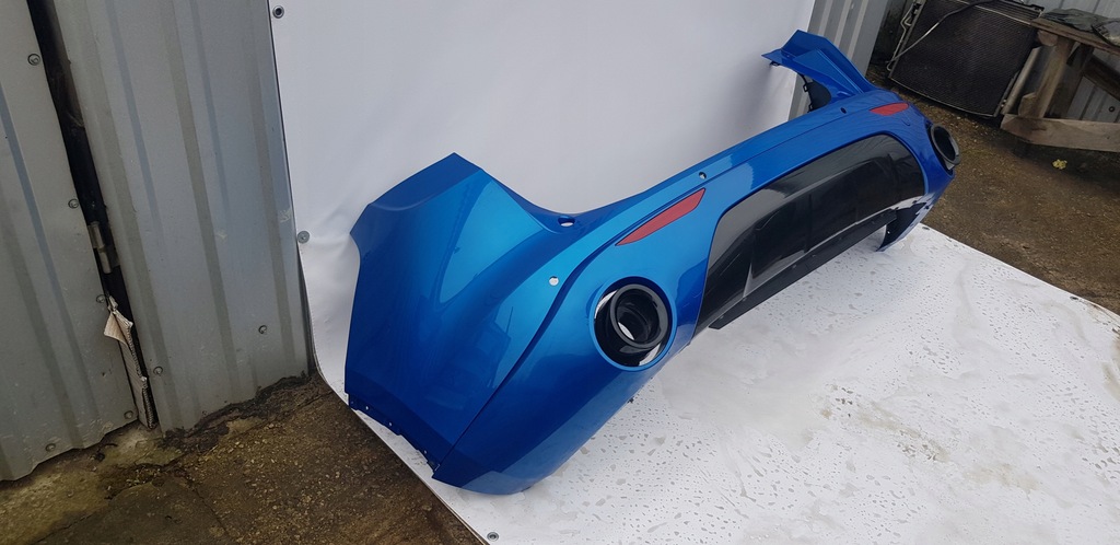 фото №3, Alfa romeo stelvio veloce бампер задня задній