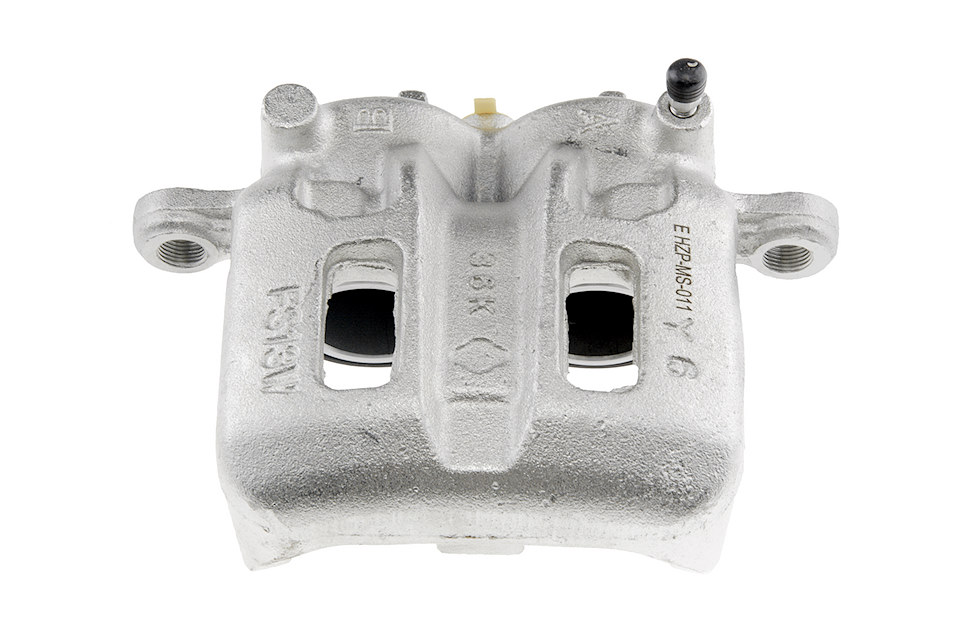 фото №15, Суппорт тормозной перед p mitsubishi pajero 3d 07-