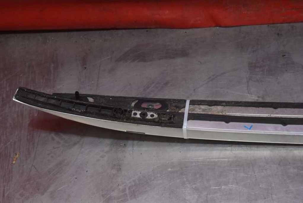 фото №11, Рейлинг рейлинги кровельные комплект хром peugeot 508 1 i kombi 14-20