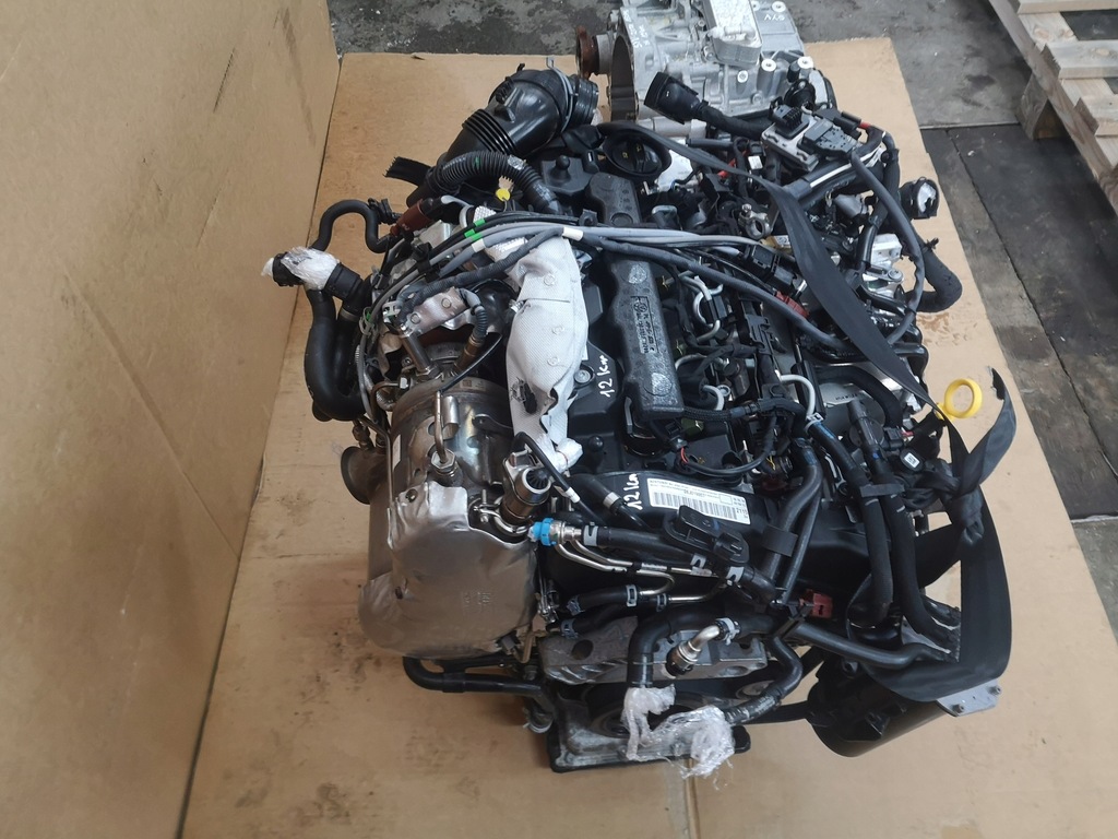 фото №9, Vw golf vii 7 2.0 tdi двигатель kompletny dej 150 km