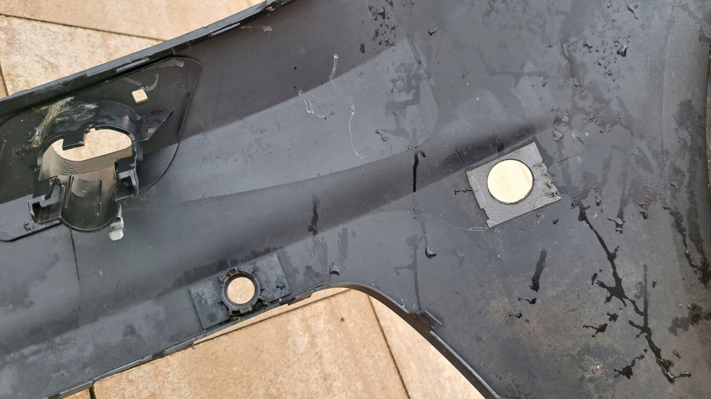 фото №15, Vw caddy iii lift 2k5 бампер перед pdc омивачі 15-20