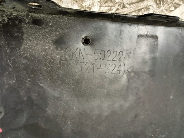 фото №5, Спойлер диффузор накладка задняя задний mazda 3 iv 4 bp hb 19-