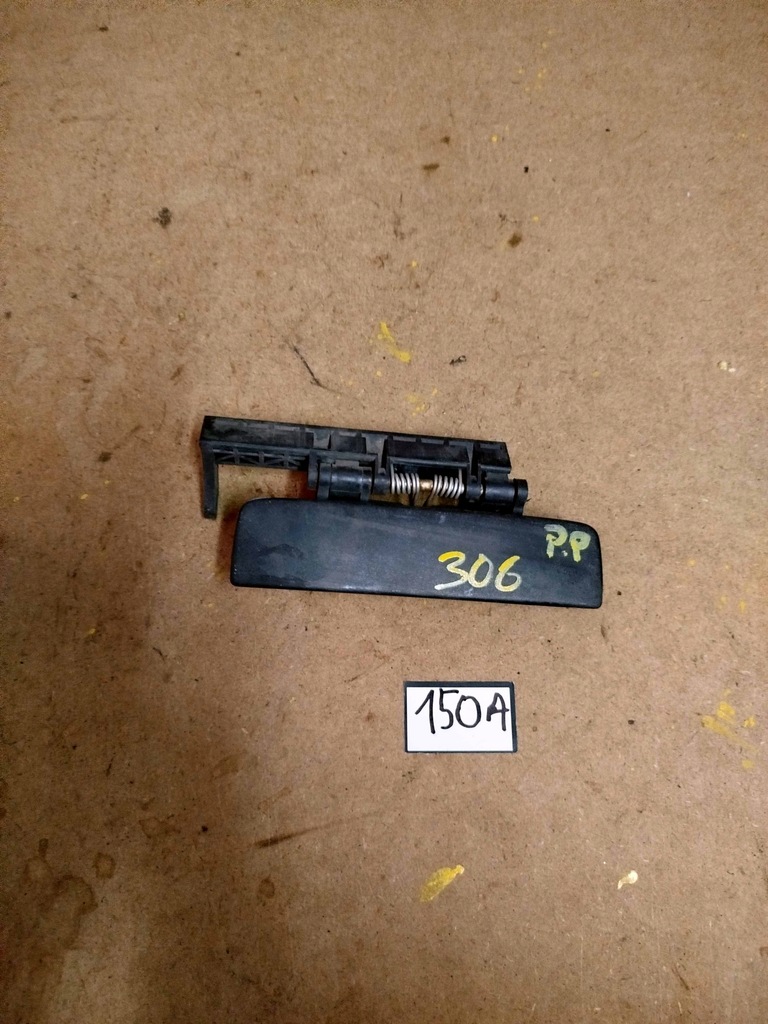 фото №1, Ручка наружная правый перед peugeot 306