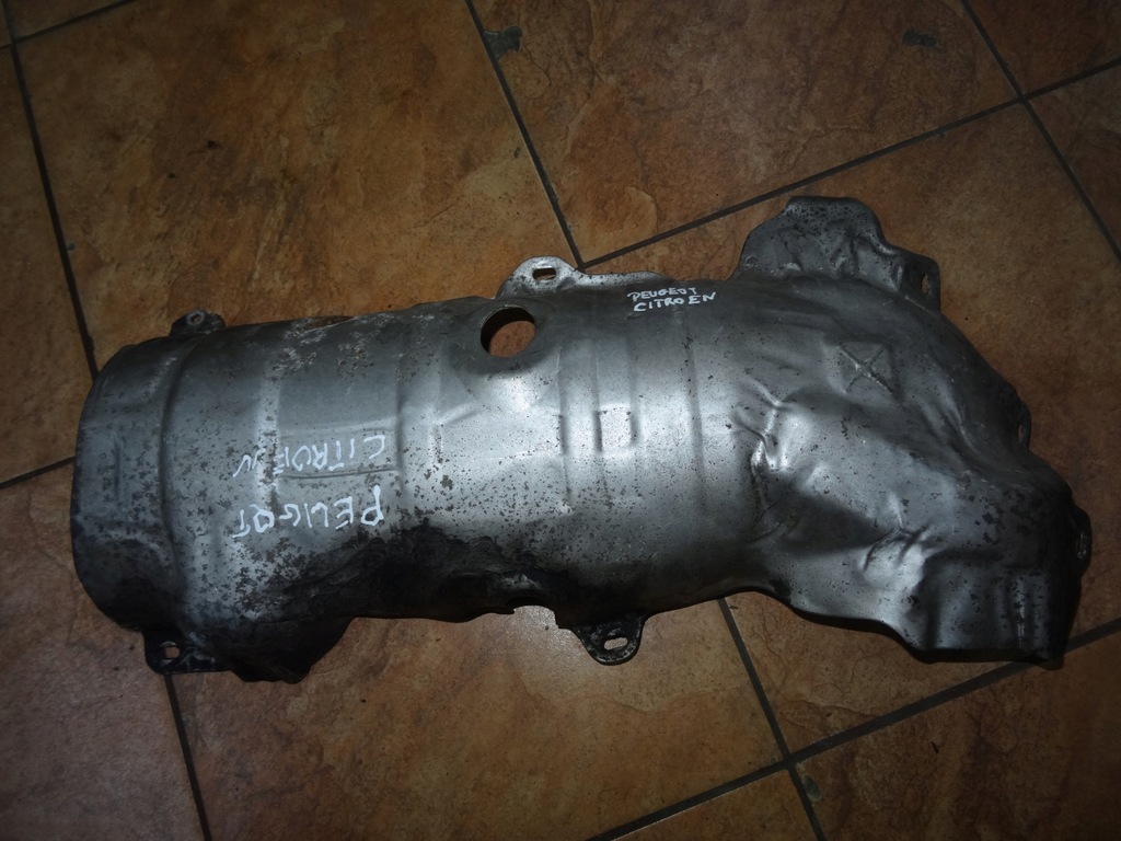 фото №1, Peugeot citroen защита тепловая 9681568480