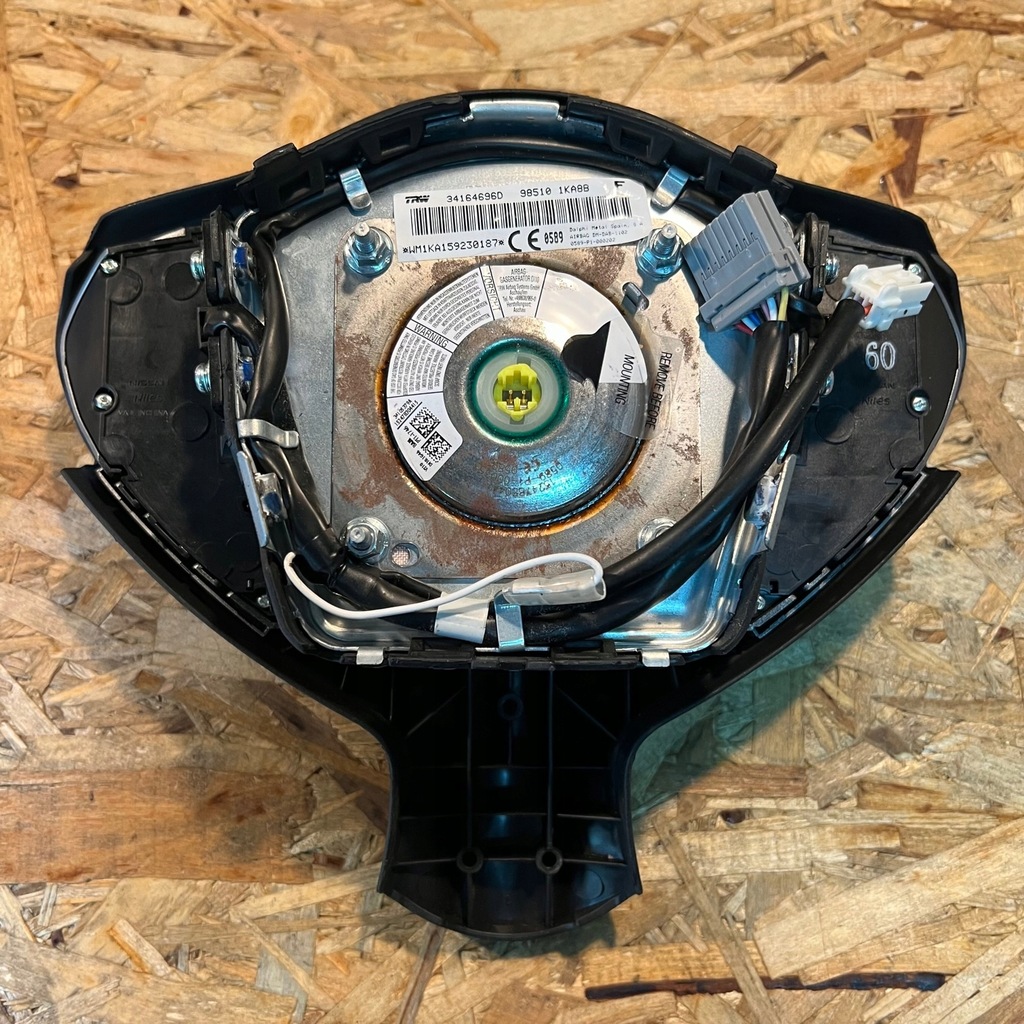 фото №6, Подушка водителя подушка безопасности nissan juke