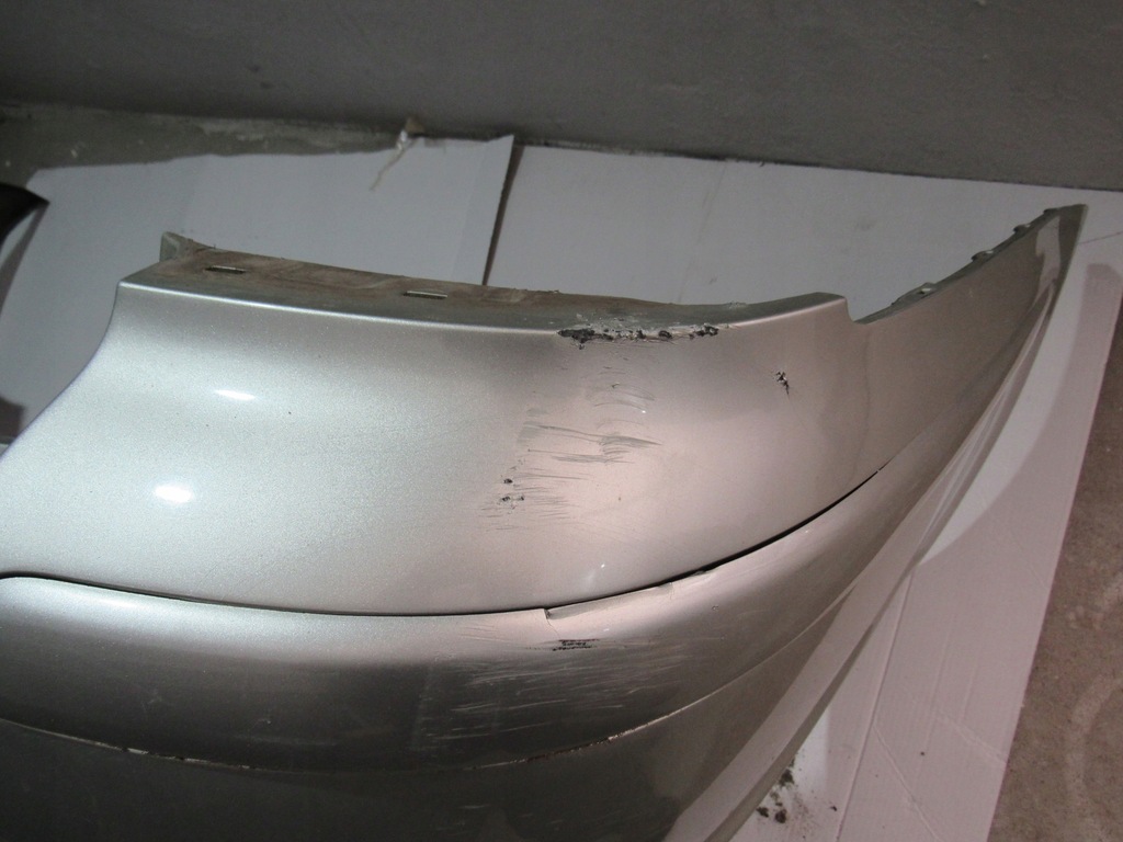 фото №8, Бампер задняя avensis t25 kombi 1c0 pdc