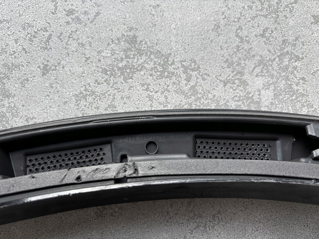 фото №8, Audi q3 ii 83a молдинг накладка крыла перед передняя левая 83a853717a