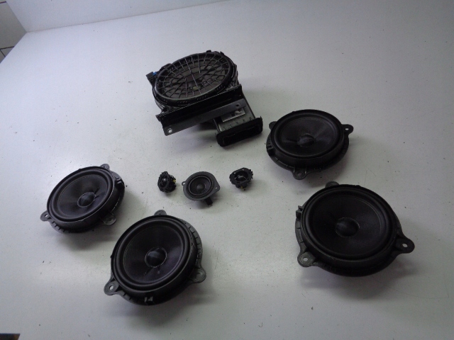 фото №1, Комплект динаміків renault arkana 1.6 e-tech 2021 rok