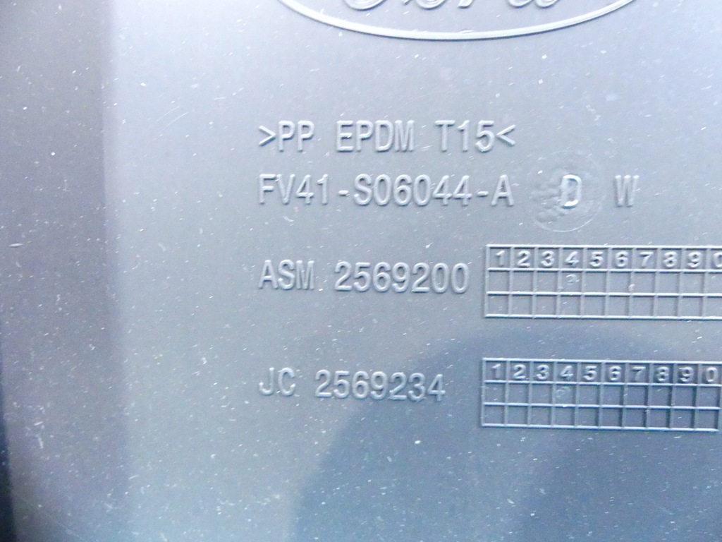 фото №8, Бардачок пасажира ford c-max ii mk2 europa