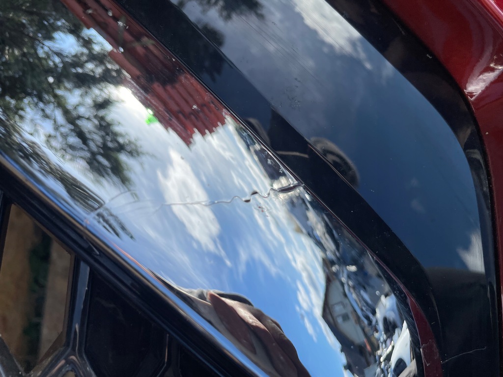 фото №8, Бампер передній перед nissan juke ii 19- решітка радіатора