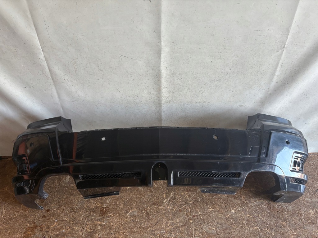 фото №1, Бампер задняя задний mercedes glk x204 lift 2012-