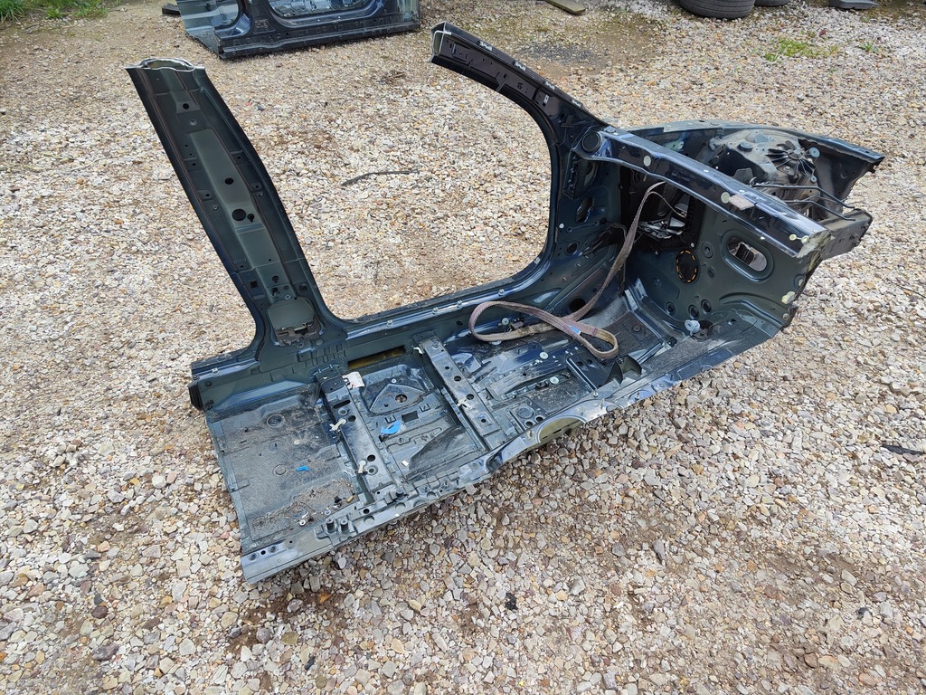 фото №6, Четверть лонжерон подкрылок левая перед передняя a89/5 bmw f10 f11