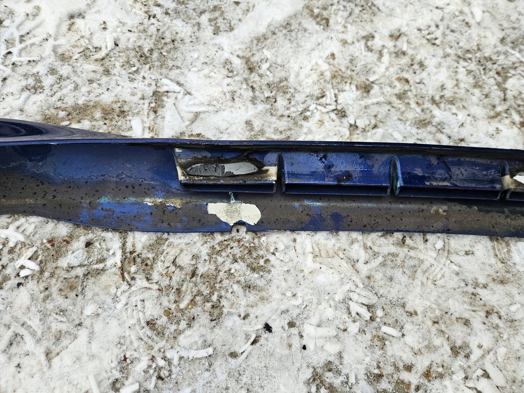 фото №13, Накладка молдинг бампера передній ford mondeo mk4 lift titanium