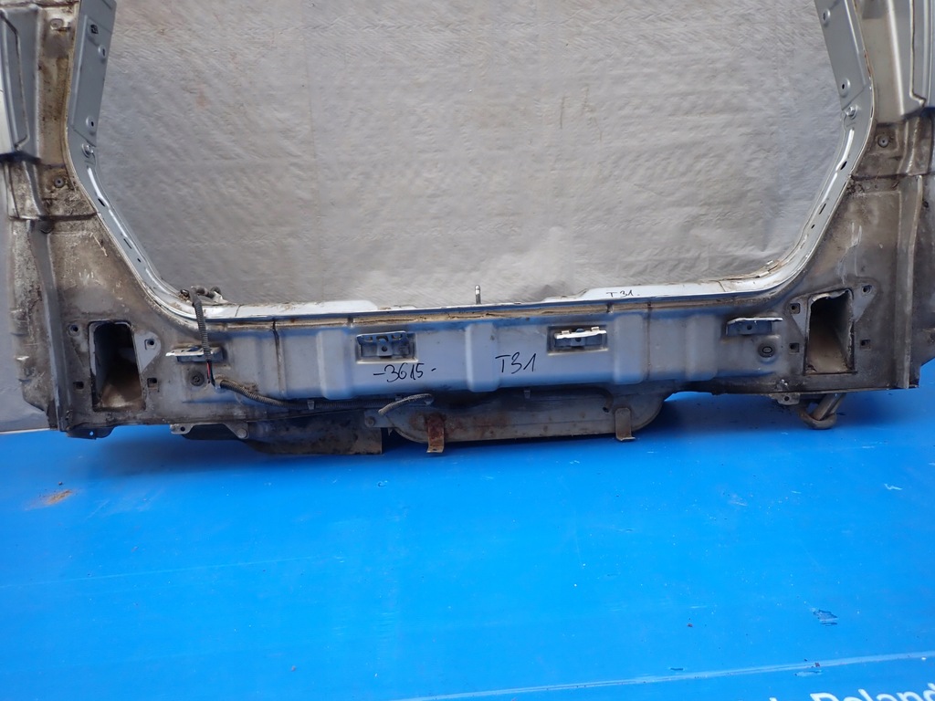 фото №7, Nissan xtrail t31 07- pas задний