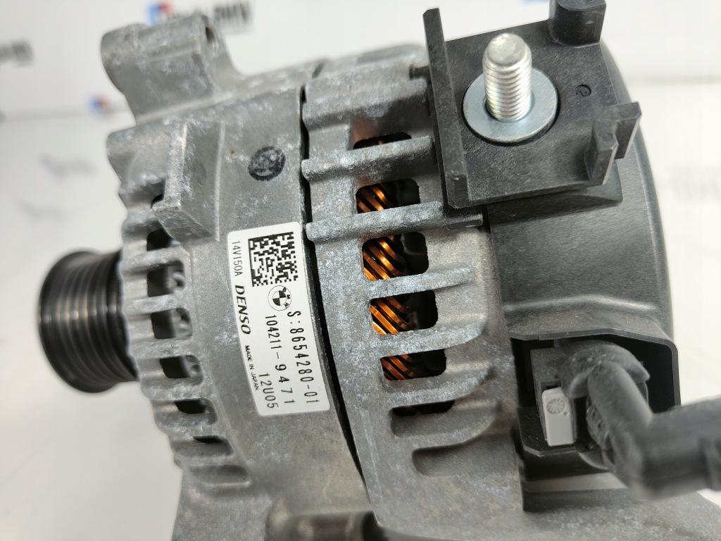Bmw g20 g30 g05 x4 b46 b48 b58 генератор 150a 12v Ціна