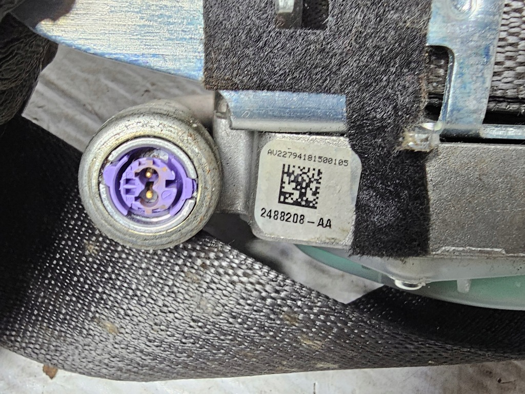 фото №15, Chevrolet trax 17- pas безопасности левый правый перед 2488208-aa usa