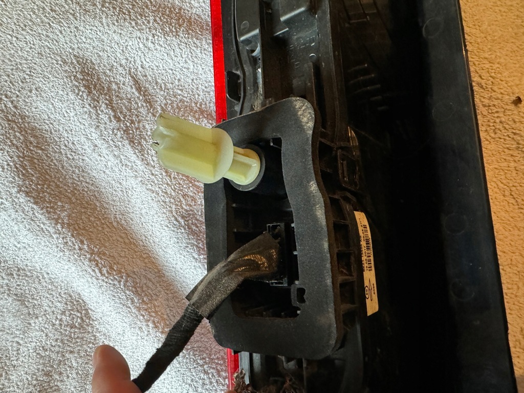 фото №14, Ford transit custom лампи задні комплект оригінальні