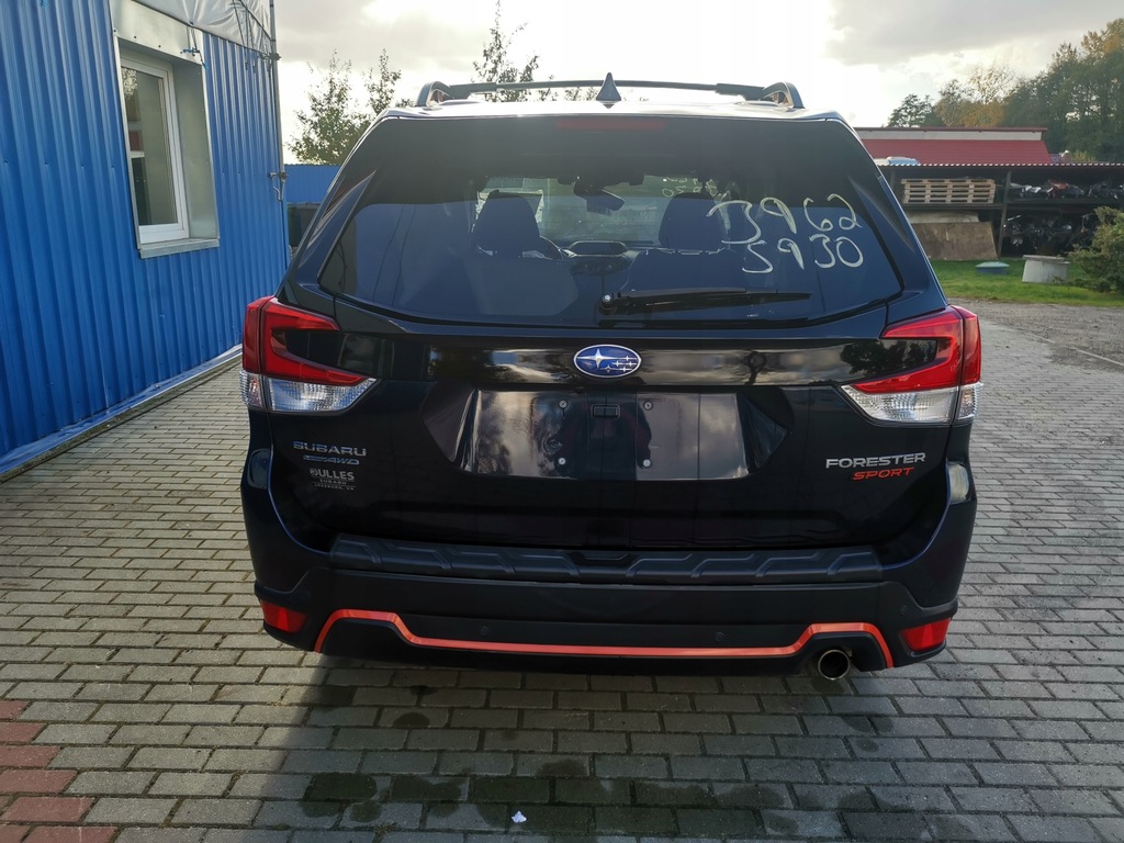 фото №9, Subaru forester v 18- usa подушка сиденье левая сиденье sport