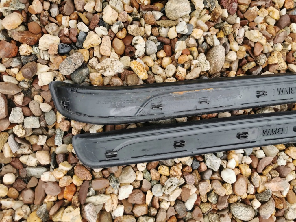 фото №9, Bmw 3 e92 e93 молдинг накладка поріг ліва права 7120763 7120764 комплект