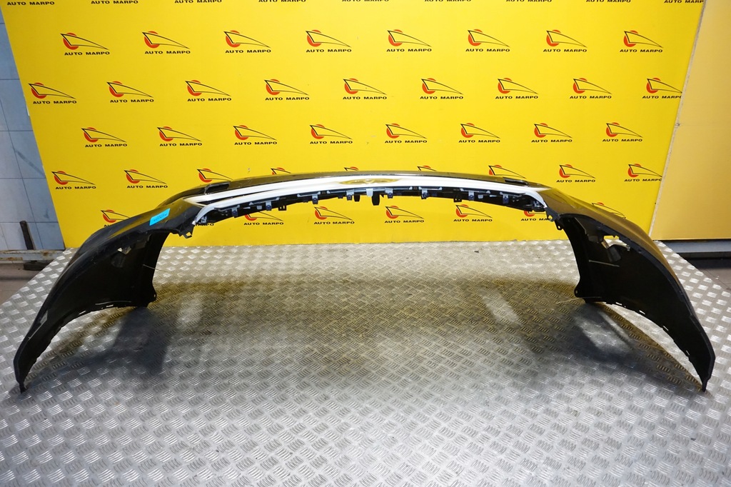 фото №16, Toyota highlander 2020 - 2023 бампер перед передній решітка радіатора решітка usa