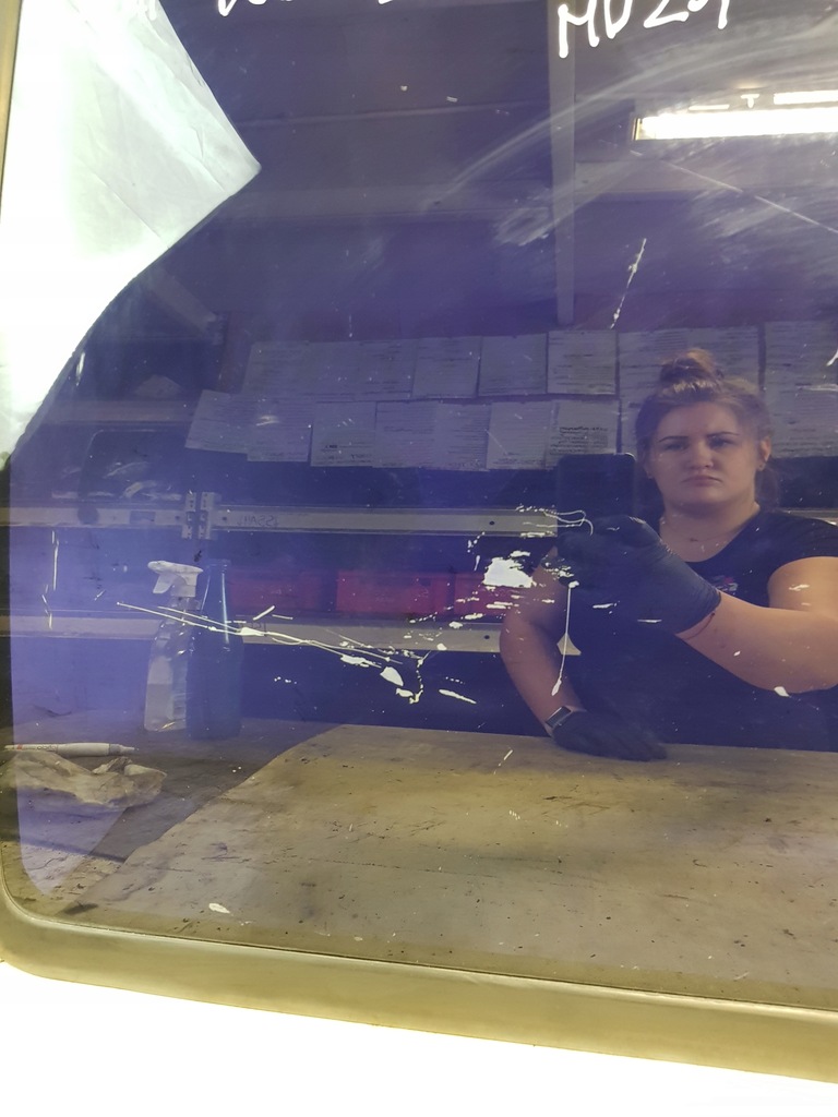 фото №12, Скло двері лівий задня fiat doblo i