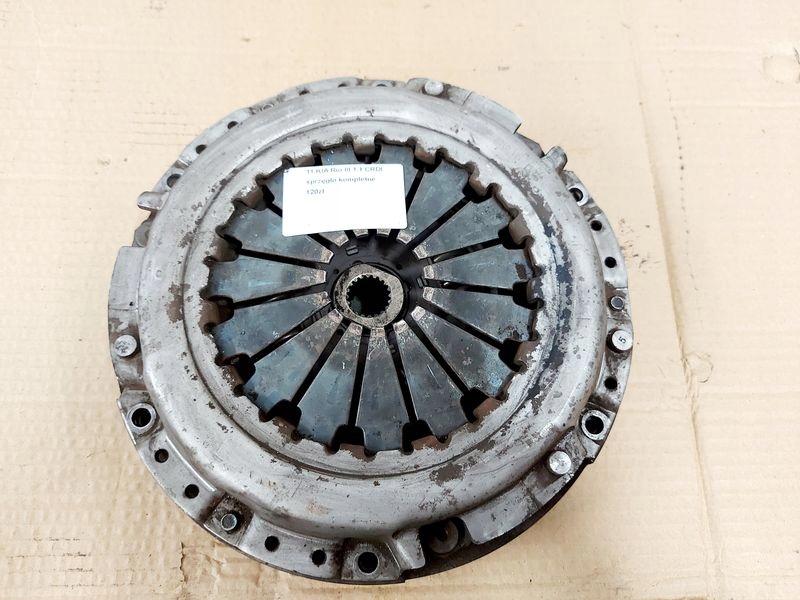 фото №1, Rio iii 1.1 d сцепление комплект диск колесо прижим